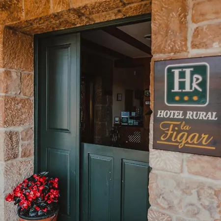 酒店 Rural La Figar Argüero