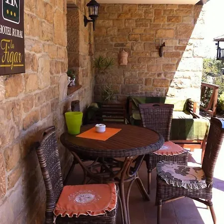 فندق Rural La Figar